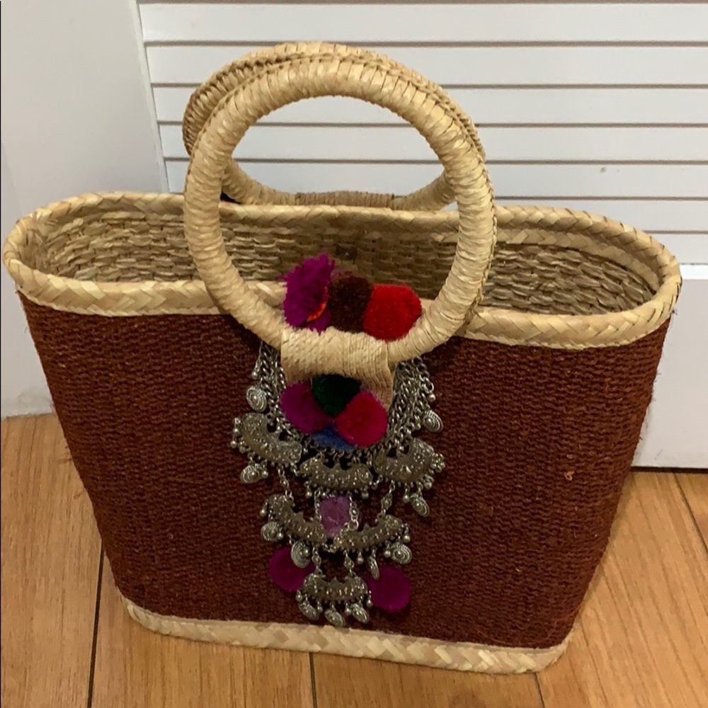 Straw Purse